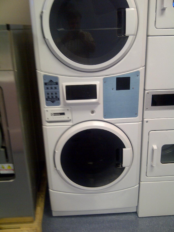 Coin Operated. Stacked Washer and  Dryer. Commercial. in Other in City of Toronto