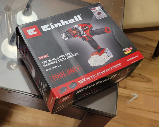 1/2″ 18V CORDLESS DRILL- EINHELL in Power Tools in Dartmouth