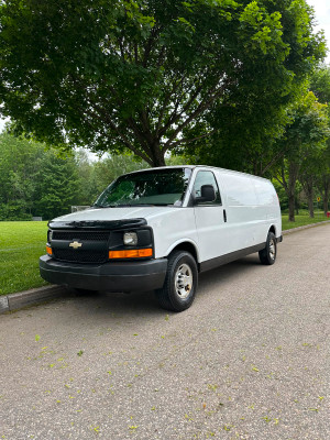 2012 Chevrolet Express