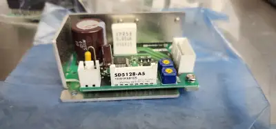 Brand new never used Oriental motor Vexta Stepper drivers SD5128-A5. These are 5 phase stepper drive...