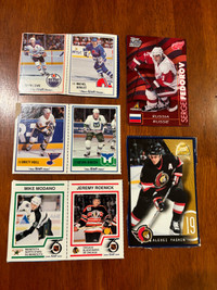 Kraft/Jello/Kelloggs NHL hockey cards & more