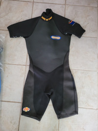 Wet suit size small.
