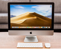 iMac 21.5 retina, 4Core i5, 8GB RAM, 1TB HDD, mac OSX Sonoma