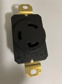 Pass & Seymour Legrand L530-RCN 30 amp turnlok receptacle