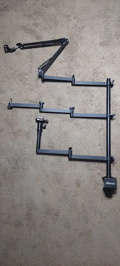 Ulanzi Bras flexible de bureau pour webcam, View more