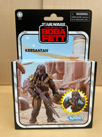 Star Wars The Vintage Collection 3.75 Inch Krrsantan Deluxe Fig