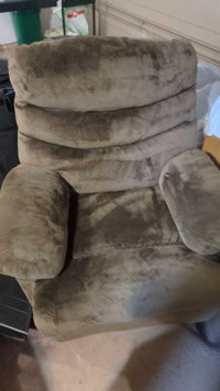 Microfiber recliner and lifter