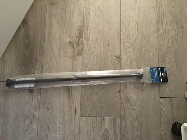 Decorative Round Spring Tension Rod64689497585665120