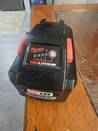 Milwaukee M18 Battery, View more
