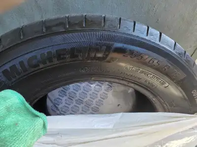 All season tires for sale, used for two summer. 3 Michelin 1 Goodyear 235/65/R18 Good conditions .pr...