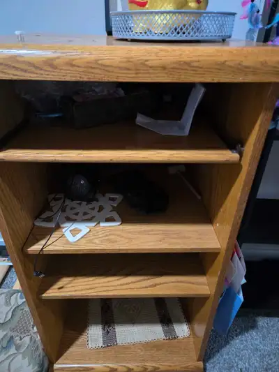 Shelves for sale. No delivery. Moving asap . Pick up asap . No holds