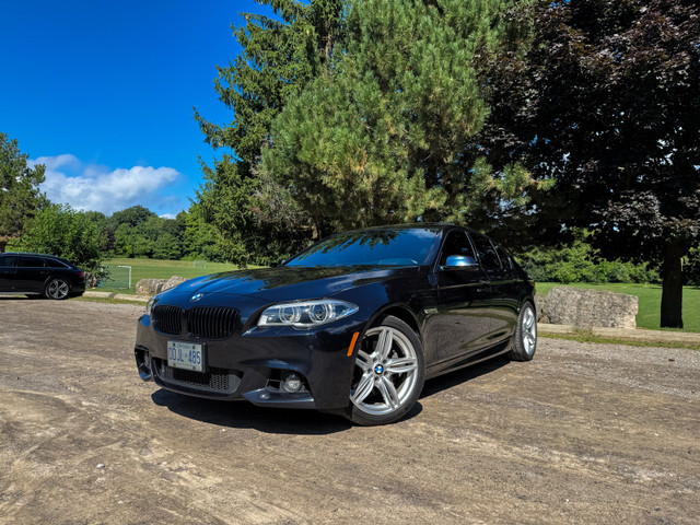 2016 BMW 535i M package in Cars & Trucks in Hamilton