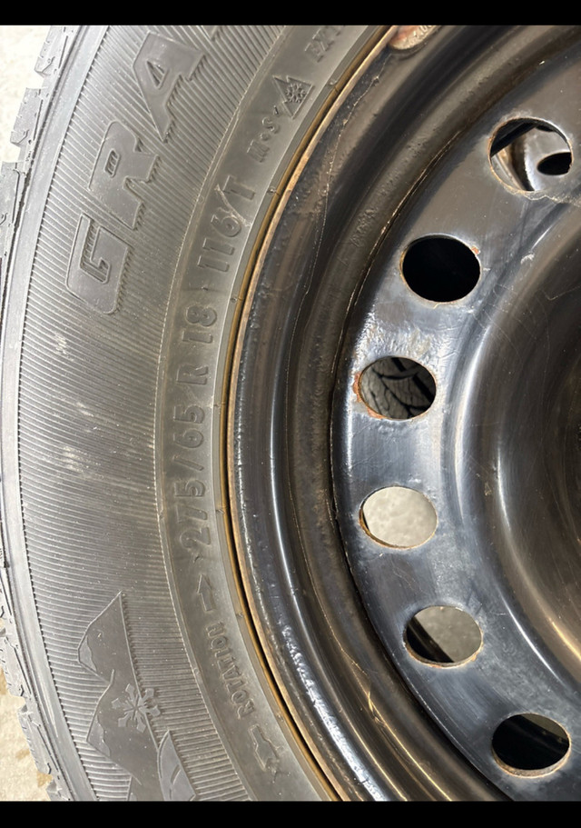 18 inch tires on rims in Tires & Rims in North Bay - Image 2