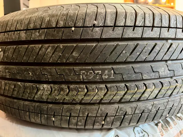 Yokohama Geolander X-CV Set of 4 265/60R20 in Tires & Rims in Calgary - Image 4