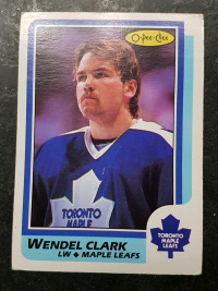 86 - 87 Wendel Clark RC