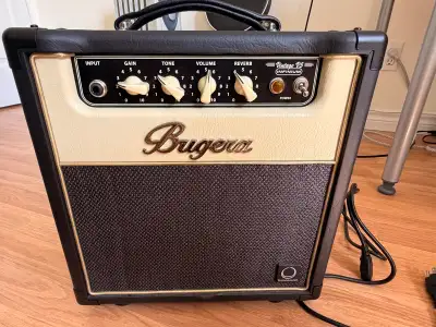 Bugera V5 Infinium Tube Amp, View more
