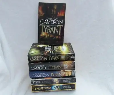 ~~ TYRANT ~~ Series … Books 1 to 6 … by CHRISTIAN CAMERON, View more