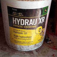 Brand New Unopened Pail Of Hydraulic Oil