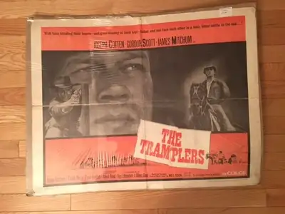 THE TRAMPLERS 22x28 Vintage Original Movie Poster Rare 1966, View more