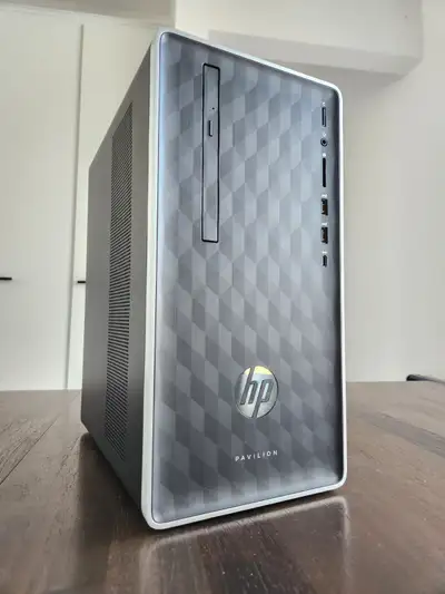 Gaming-PC HP | AMD Core | 16 Gb RAM | GTX 1050 | 240 Gb + 3 Tb, View more