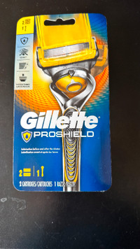 Gillette Proshield Razor + 2 Refills $10