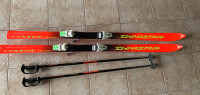 160cm ski set -Bags included 