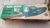 Black & Decker Hedge Trimmer 13 inch /2.0A (brand new)