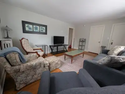 Ground floor apartment in a duplex available to rent January - May, 2026. We are looking for mature,...