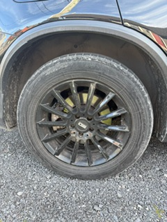 Selling a set of 4 Eurodesign alloy rims. The tires currently on them (235/60R16) are shot and need...
