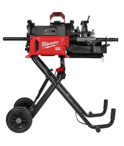 Milwaukee Pipe Threader  Rental , View more