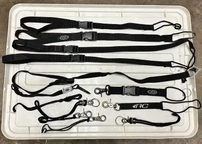 snowboard leash $5 each, View more