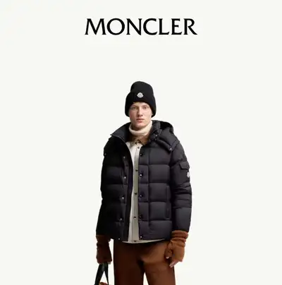 Moncler Puffer Jacket, View more