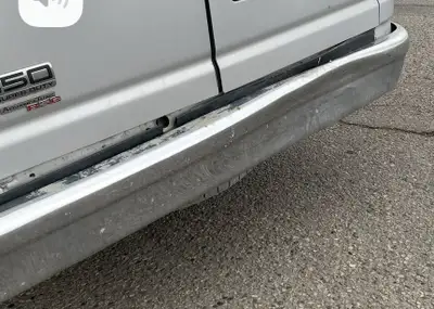 ford E250,E350 econoline rear bumper chrome
