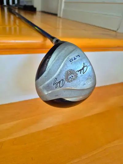 LH John Daly LTD Jumbo Golf Driver 3. Good Condition, View more