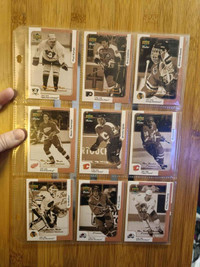 Hockey Cards - McDonald's and Upper Deck 1999 Retro