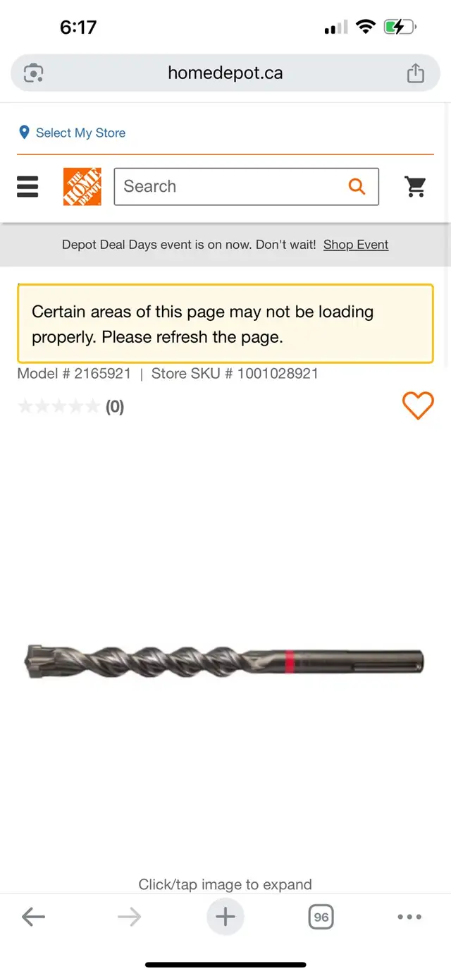 Hilti TE-YX Hammer Drill Bit with SDS-Max Shanks - 1/2" x 22"  in Power Tools in Markham / York Region - Image 4