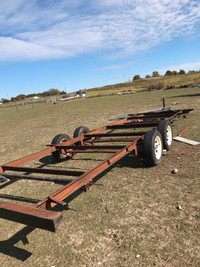 Wanted  28 to 32 foot trailer frame