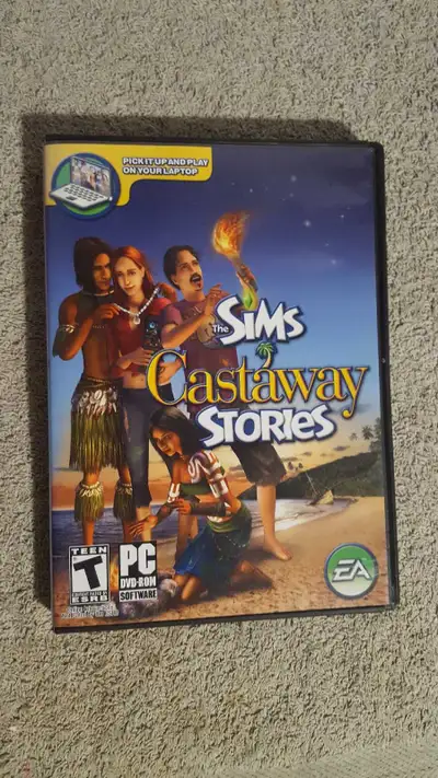 PC game the SIMS Castway Stories , View more