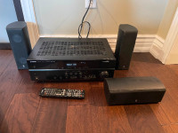 Yamaha HTR-3063 - 5.1 HDMI Home Theatre Receiver  & Speakers