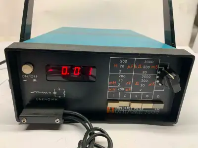 TC ESI ELECTRO SCIENTIFIC INDUSTRIES IMPEDANCE METER 252 (BAL53), View more