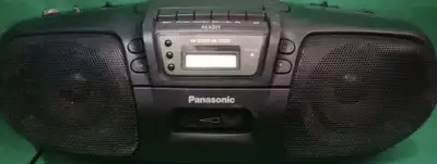 Trying to pay bills - Panasonic portable stereo system, View more