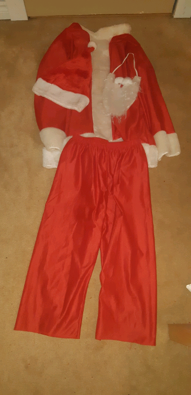 Habit de père noël, habit pere noel, costume père noel, View more