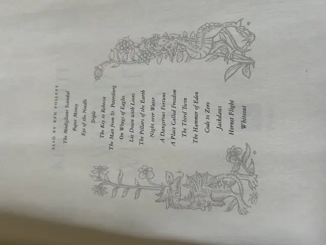 World Without End by Ken Follett in Fiction in City of Toronto - Image 6