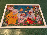 Pokémon Vintage 90s 315 piece puzzle 
