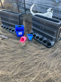 Bulk feed tubs