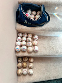 Northwest League Baseballs and most signed by Canadian’s players
