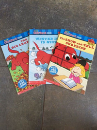 Clifford Readers, Reading Level 2 Books