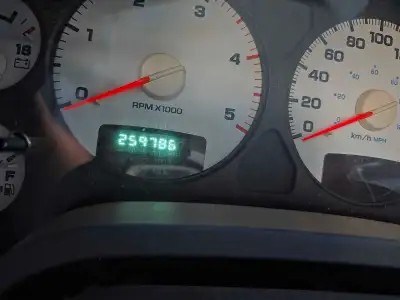 Sat for a few years needs some love but runs and drives , no blow by as i have a video upon request....