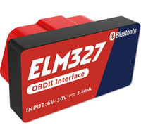 OBD2 ELM327 Scanner, Auto Diagnostic Tool for Vehicle, Retrieve 