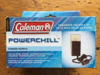 Coleman 12V power supply - New Price!